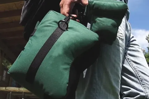 حقائب راحة بندقية الصيد العسكرية التكتيكية: معدات أساسية لكل رجل في الهواء الطلق