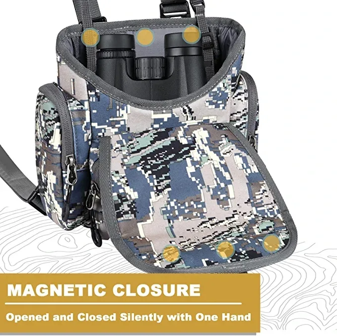 camo binocular harness