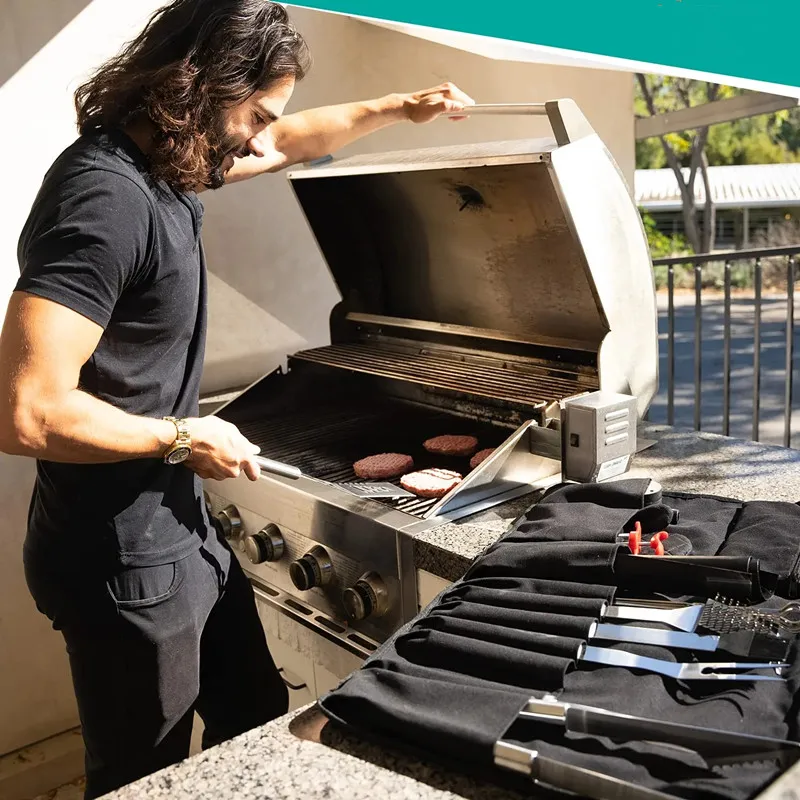 BBQ tool storage bag