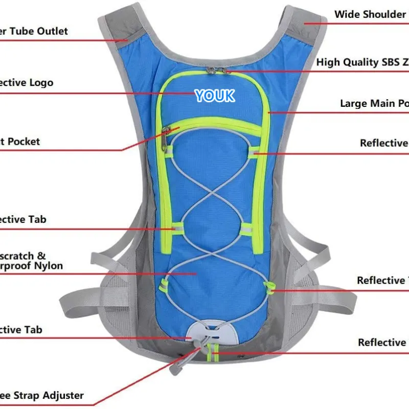 hydration running vest pack