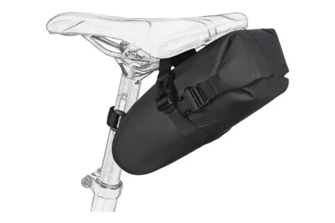 استمتع بمغامرة ركوب الدراجات الخاصة بك مع حقيبة مقاومة للماء أسفل مقعد الدراجة