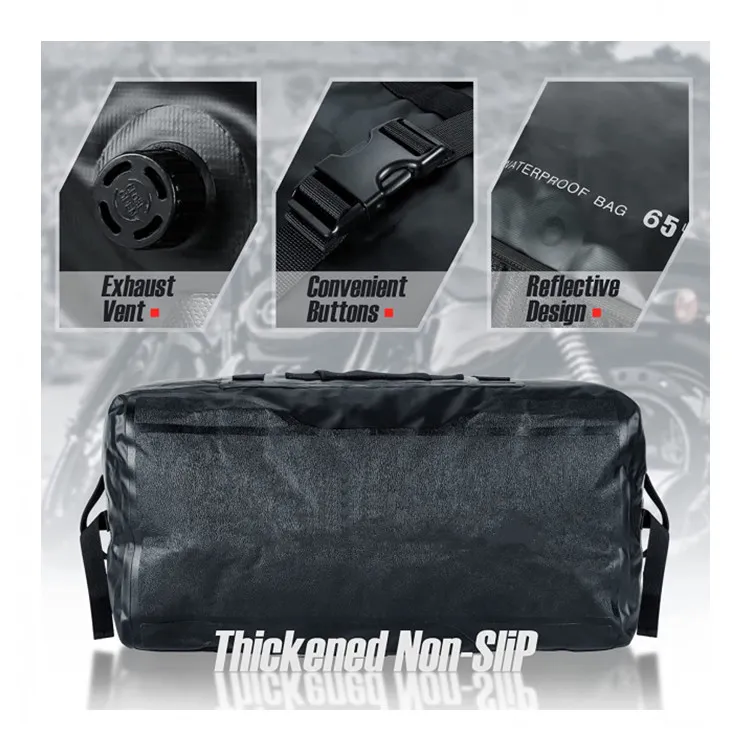 adventure motorcycle dry bags