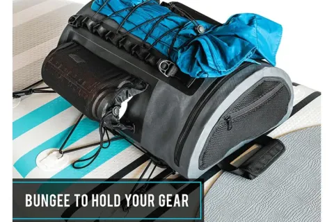 حقيبة سطح السفينة المقاومة للماء المثالية للتجديف بالكاياك