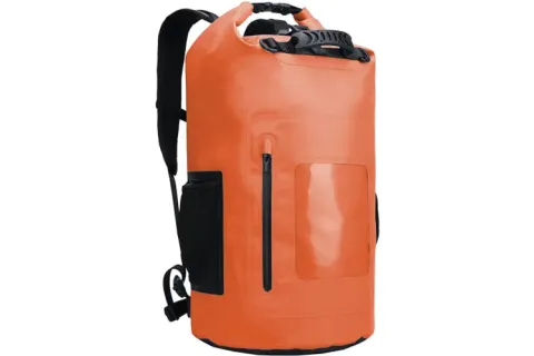 Mochila de mergulho à prova d'água essencial, bolsa de mergulho seca para cada aventura