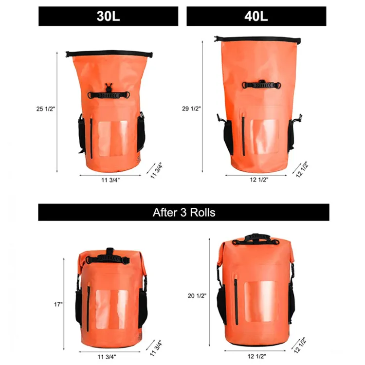 scuba dry bag