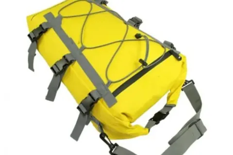 Mantenha-se seco em cada remada: a bolsa de convés SUP Dry Bag à prova d'água para itens essenciais de remo