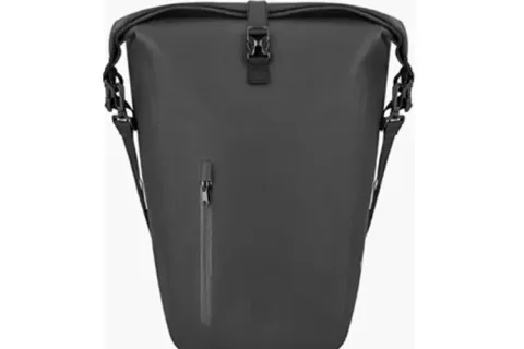 Pedale com confiança: a mochila versátil e pequena à prova d'água para bagageiros traseiros