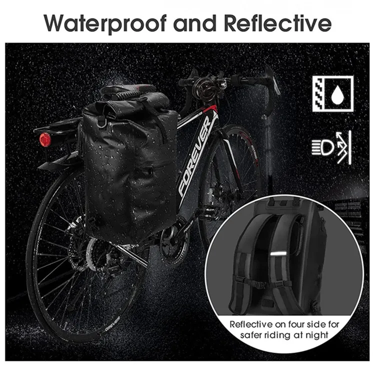 waterproof bike bag