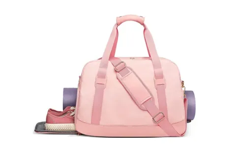Le sac de sport ultime pour le yoga avec compartiment à chaussures : parfait pour les modes de vie actifs