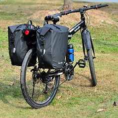 Exploring heavy-duty long-distance cycling: choosing and using different types of bike panniers