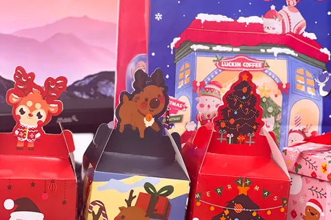 Un réveillon de Noël réconfortant : YOUK BAG remplit votre vie d'amour et d'anticipation