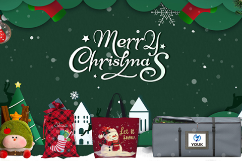 Merry Christmas! YOUK BAG Brings You Customizable Holiday Bags