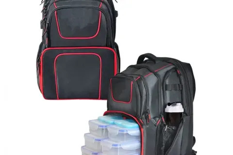 أحدث ثورة في تحضير وجباتك باستخدام حقيبة الظهر المثالية لتحضير وجبات اللياقة البدنية وبناء الأجسام