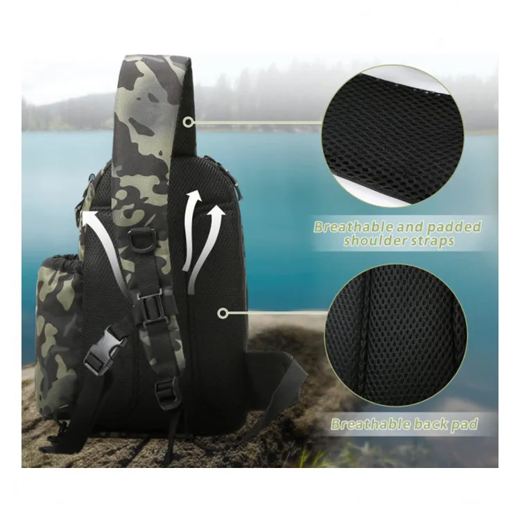 fishing sling pack