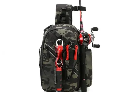 Small Waterproof Fly Fishing Sling Tackle Bag: The Ideal Companion for Every Fishing Trip