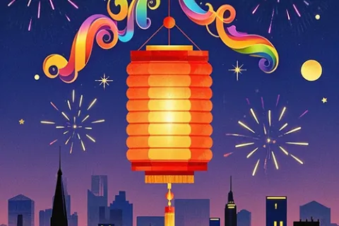 Sacs pour le réveillon du Nouvel An chinois