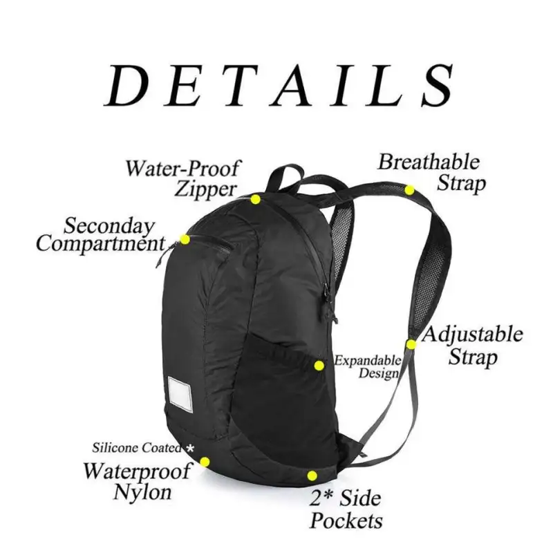 travel backpack