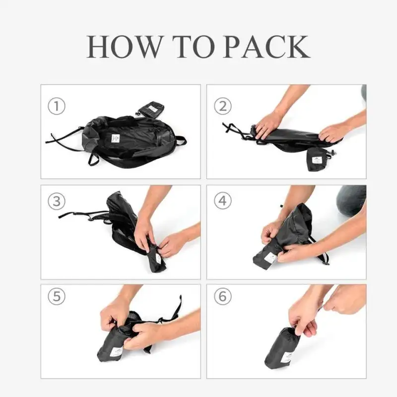 foldable backpack