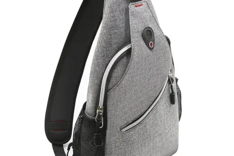 Grands sacs bandoulière imperméables pour hommes : le compagnon ultime du quotidien