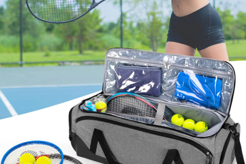 Jeu, set, match – Le sac de sport idéal pour raquettes de padel et de tennis, pour tous les joueurs