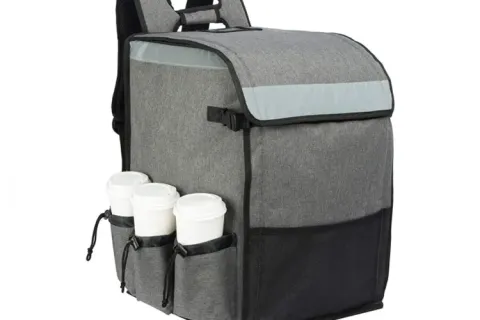 Revolutionizing Food Delivery: The Ultimate Insulated Food Delivery Backpack with Drink Holder