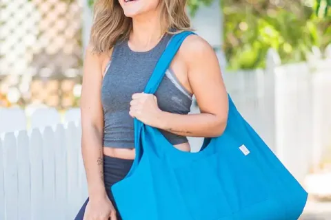 Sac de sport de yoga ultime avec support pour tapis de yoga : améliorez votre parcours de remise en forme