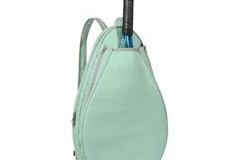 Sac à dos de tennis révolutionnaire pour homme : peut contenir facilement deux raquettes