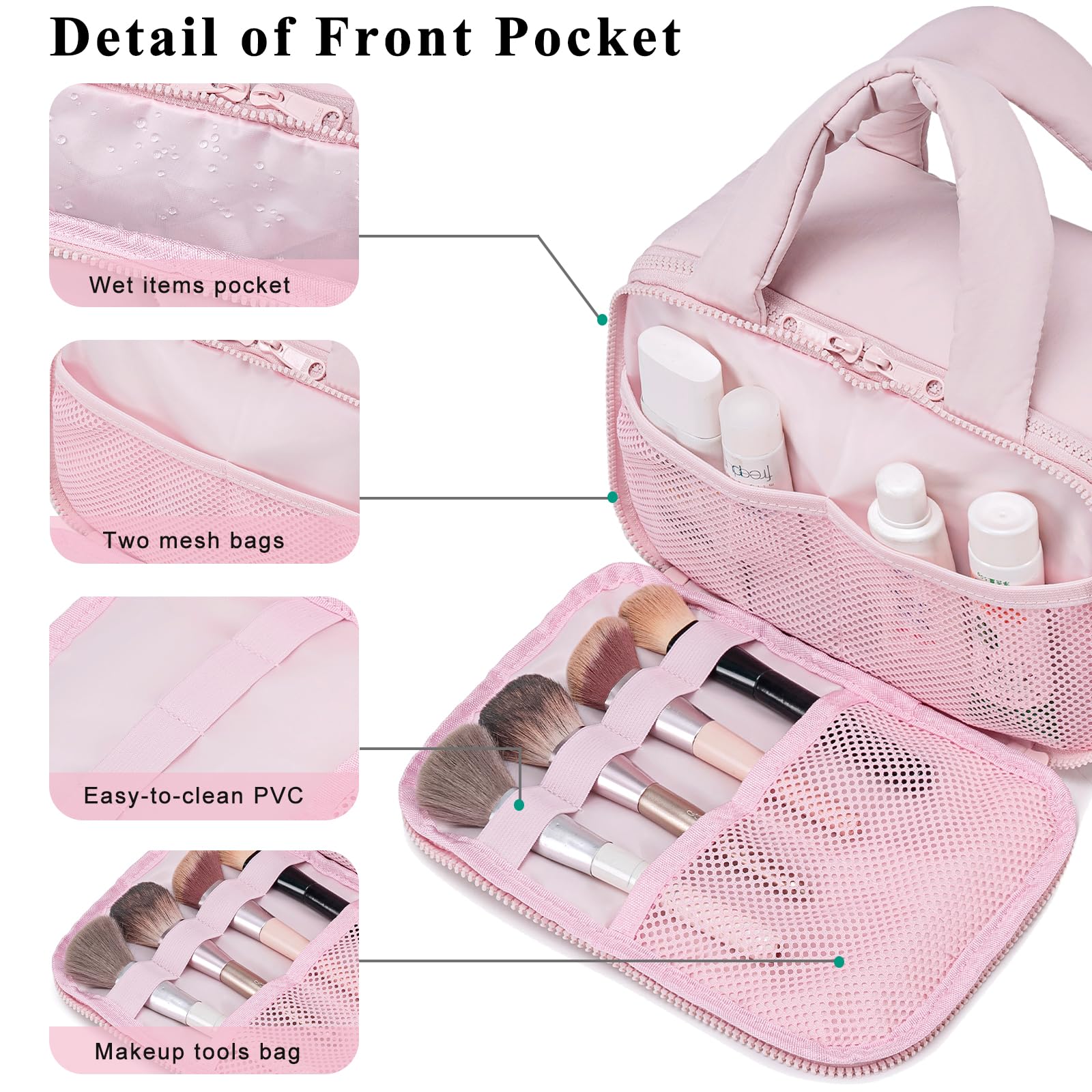 pink makeup bag pink makeup bag
