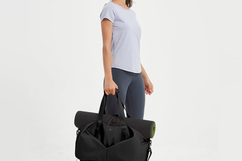 Unlock Peak Performance with Our Game-Changing Black Gym Bag