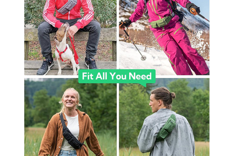 Courez librement : le sac banane qui bouge avec vous