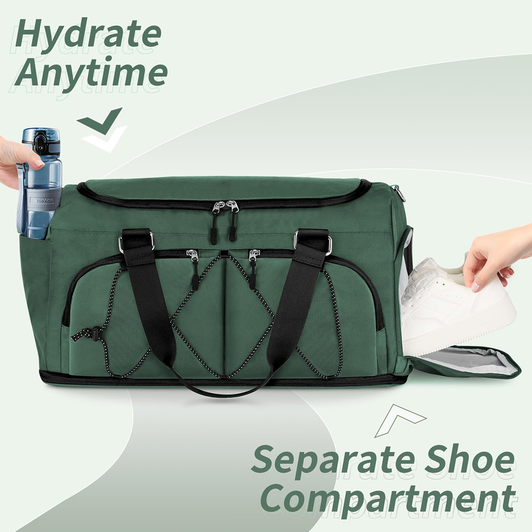 green gym bag green gym bag