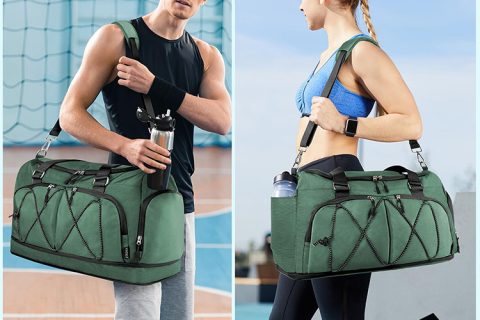 Ce sac de sport vert change votre façon de vous entraîner : voici pourquoi tout le monde en veut un