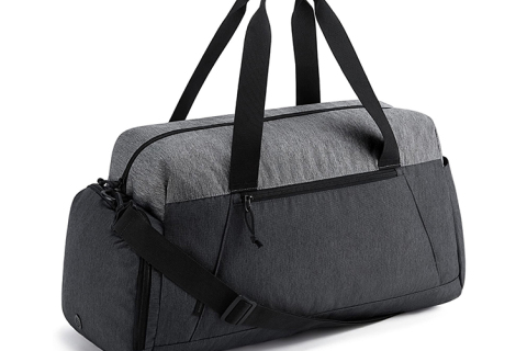 Conçu pour la puissance : le sac de sport gris et noir ultime qui travaille aussi dur que vous