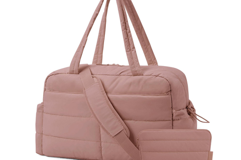 Le seul sac de sport rose dont vous aurez besoin : élégant, intelligent et conçu pour tout