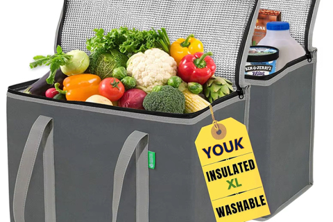 Restez au frais avec style : le sac isotherme gris ultime que vous emporterez partout