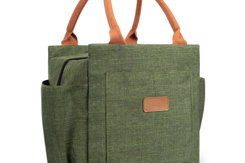 Le style tactique rencontre la fraîcheur : le sac à lunch vert armée ultime