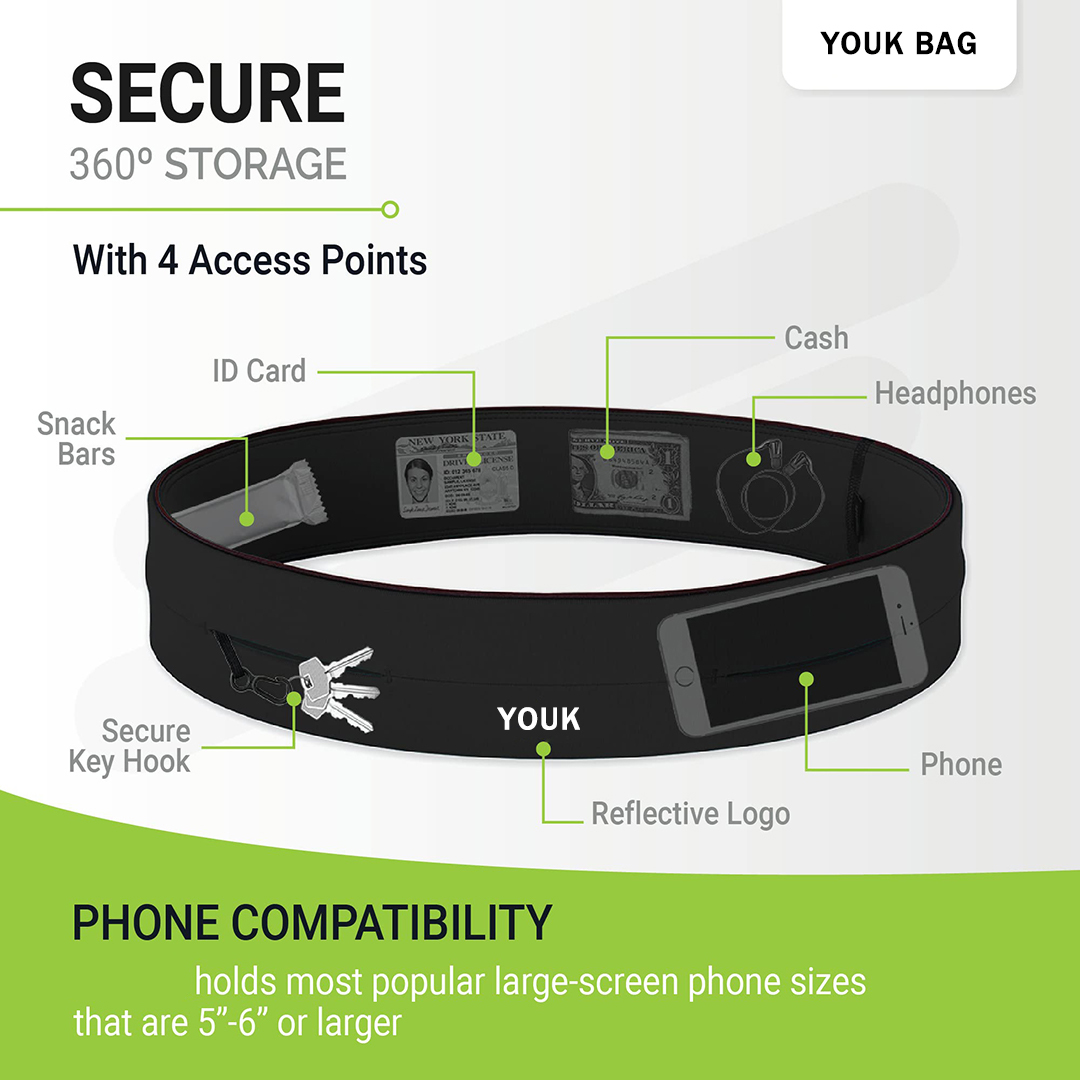 black waist pack black waist pack