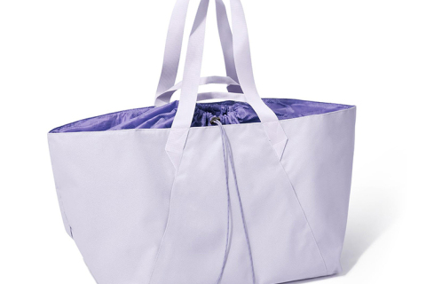 Le sac fourre-tout pliable ultime : un style violet qui s'adapte partout