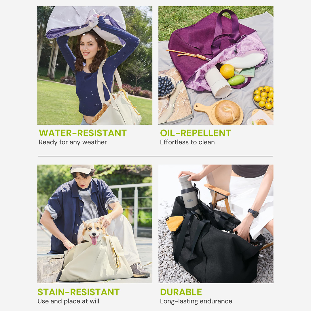 lightweight travel tote