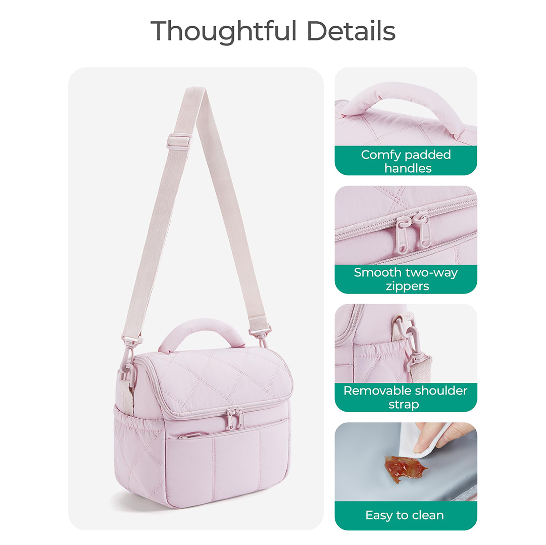 pink lunch bag pink lunch bag
