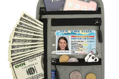 Le sac bandoulière RFID kaki ultime pour les femmes qui apprécient le style et la sécurité