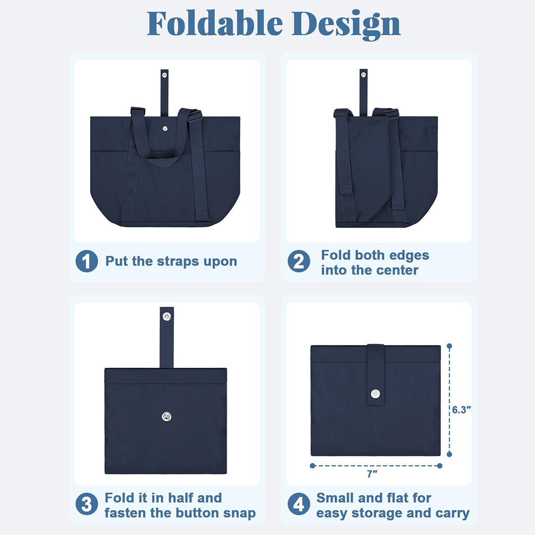 foldable tote bag foldable tote bag