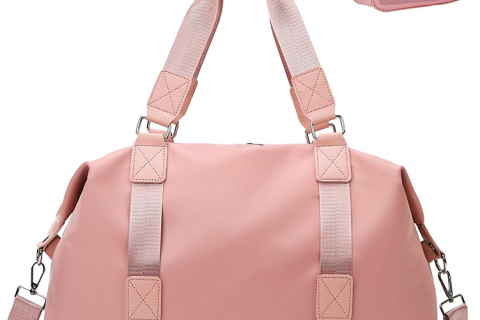 Sac de voyage rose ultime : votre compagnon idéal pour la salle de sport et le week-end