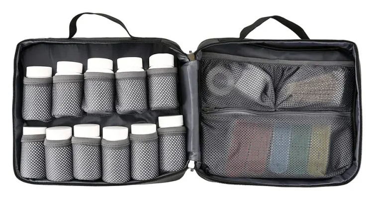 Pill Bottle Organizer