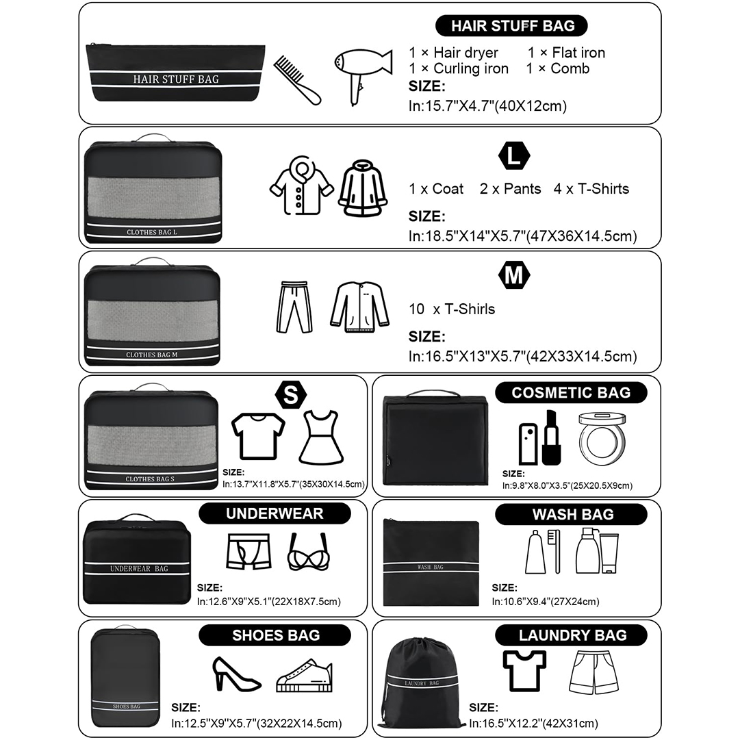 packing cubes packing cubes