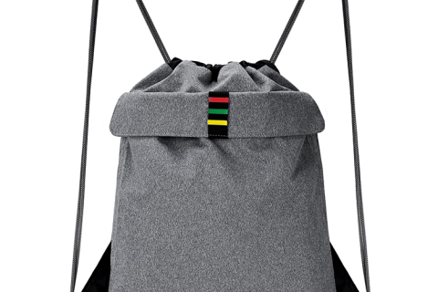 Le sac à dos à cordon gris ultime : quand le minimalisme rencontre la fonctionnalité maximale