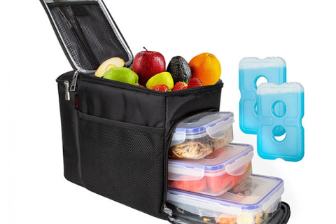 Why You Need A Customizable Bodybuilding Meal Prep Bag?