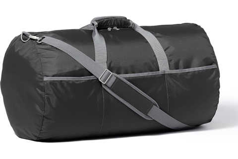 Unfold Adventure : le grand sac de sport pliable noir qui révolutionne votre façon de voyager