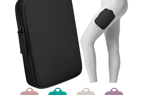 Courez librement, transportez intelligemment : le support de téléphone de course noir ultime pour hommes et femmes