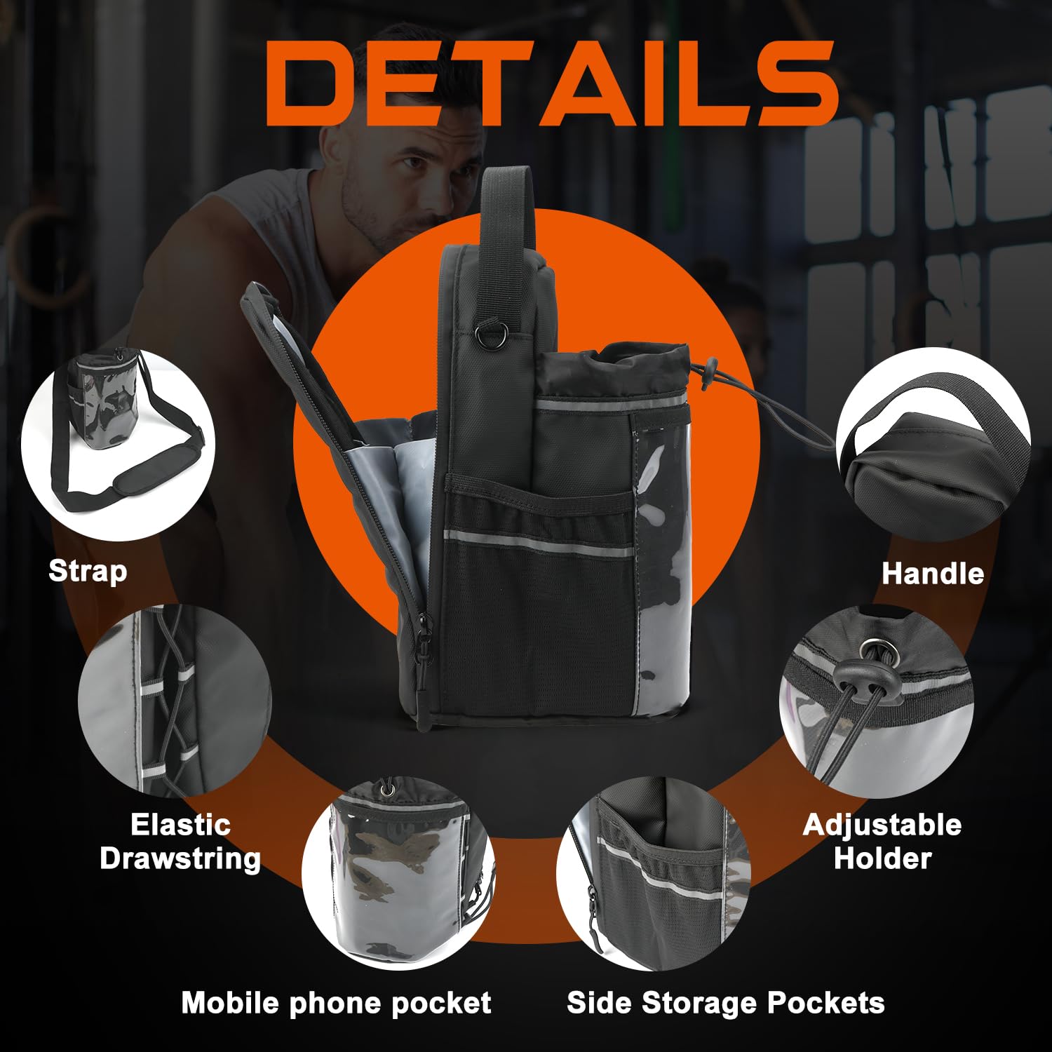 small gym bag